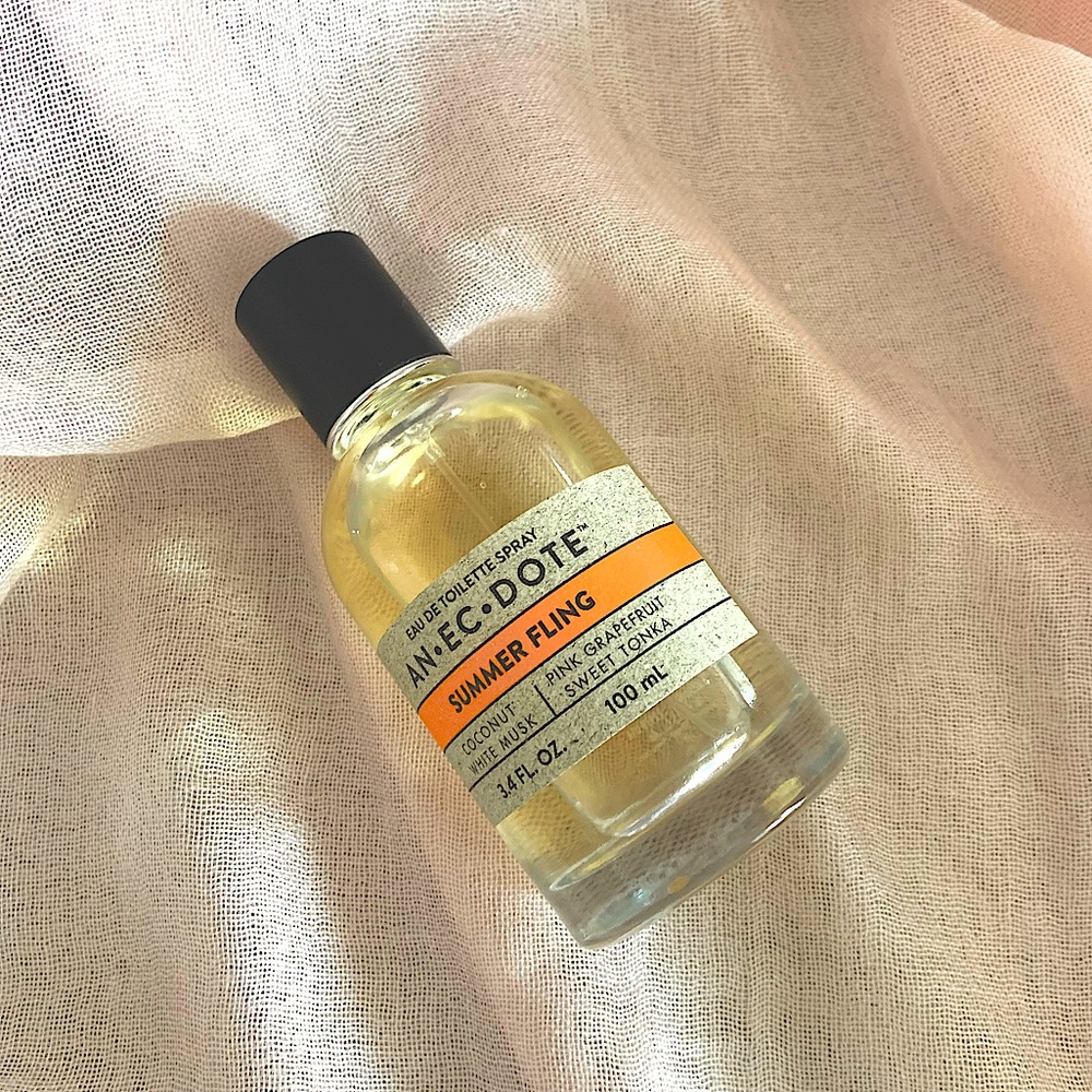 Anecdote Fragrances Summer Fling Edt Spray 3.4 Fl Ounce, Summer Fling